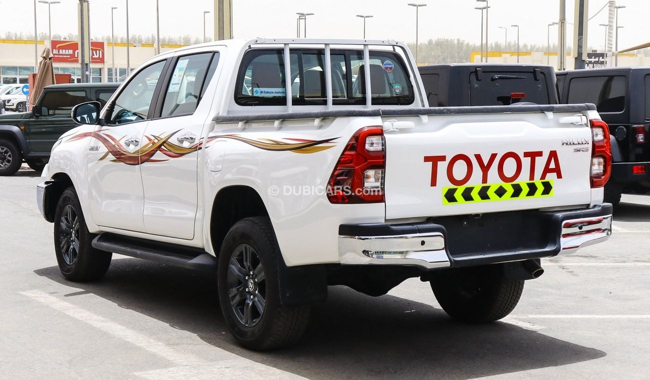 Toyota Hilux SR5