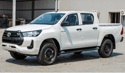 Toyota Hilux HILUX 2.4L MT DIESEL MED OPTION