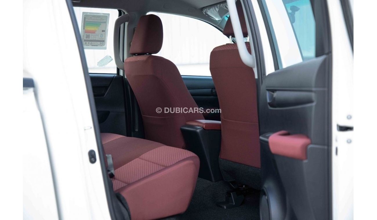 Toyota Hilux 2024 Toyota Hilux 4x4 DC 2.7 DLXG - White inside Maroon | Export Only