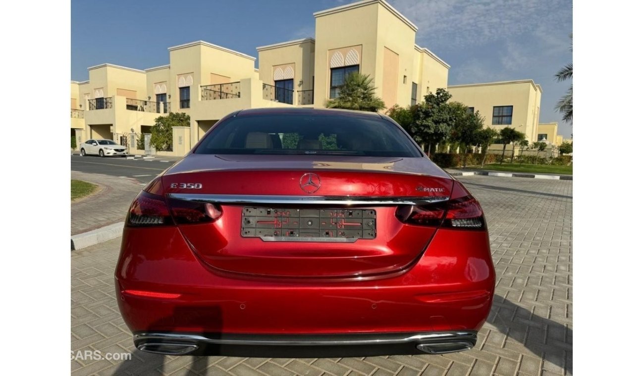 مرسيدس بنز E 350 MERCEDES BENZ E350 MODEL 2022  FULLY LOADED