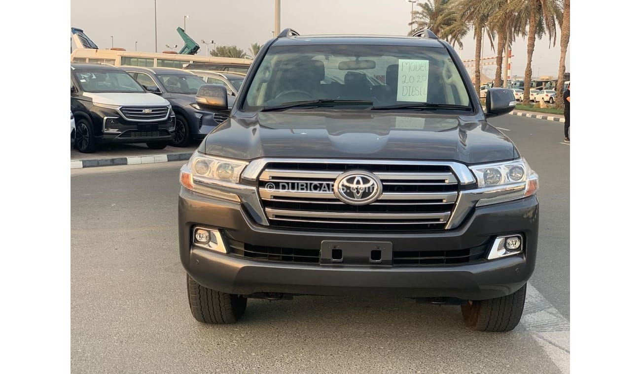 تويوتا لاند كروزر Toyota Land Cruiser 2020 Diesel Grey