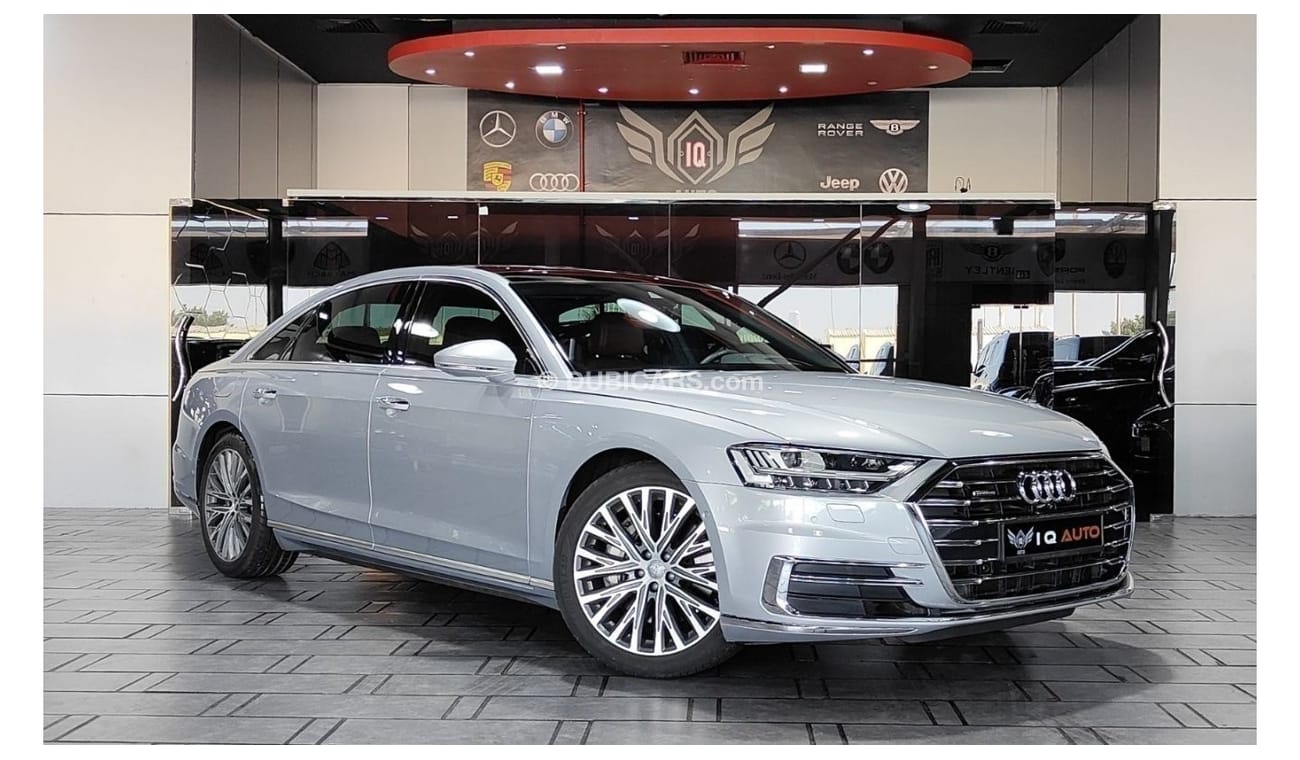 Audi A8 L 55 TFSI quattro AED 2,900 P.M | 2018 AUDI A8L 55 TFSI | PREMIUM WARRANTY PACKAGE | GCC | FULLY LOA