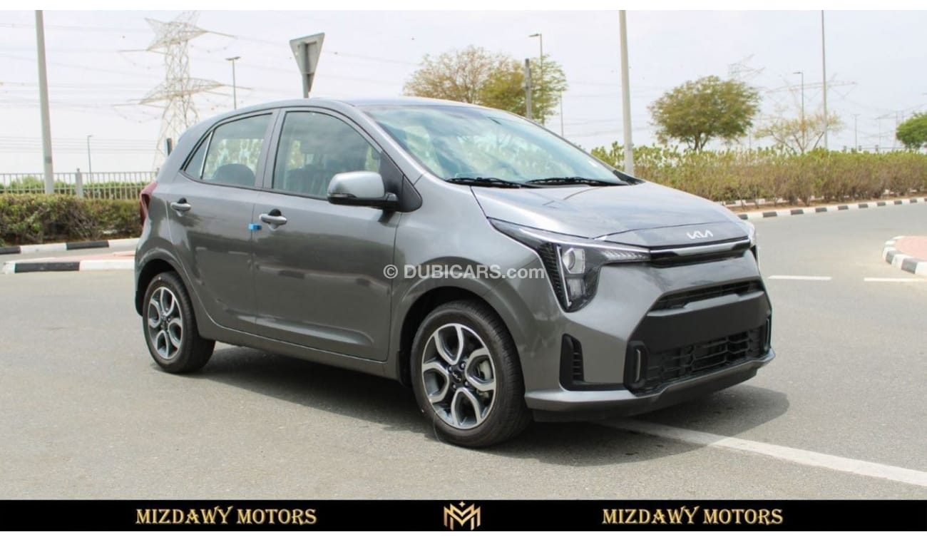 كيا بيكانتو KIA PICANTO 1.2L RVC HI A/T PTR