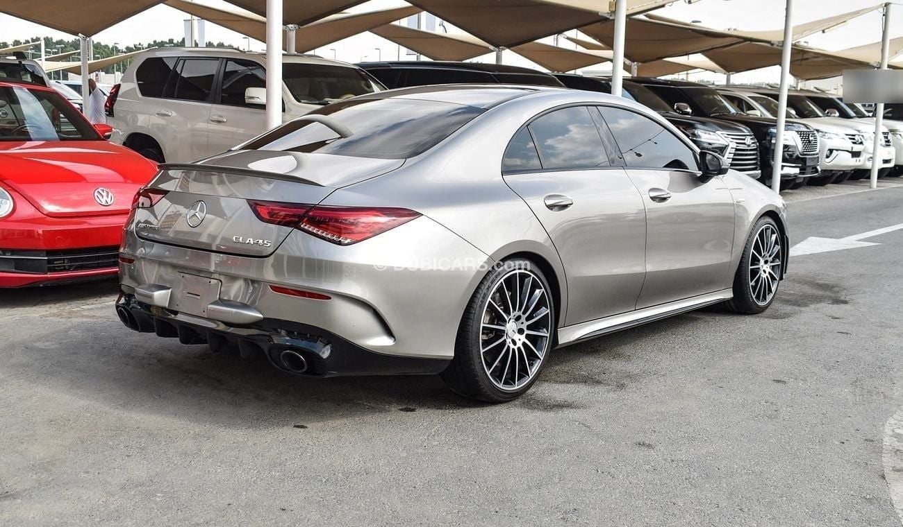 مرسيدس بنز CLA 45 AMG 4Matic Turbo