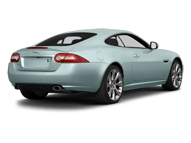 Jaguar XK exterior - Rear Left Angled