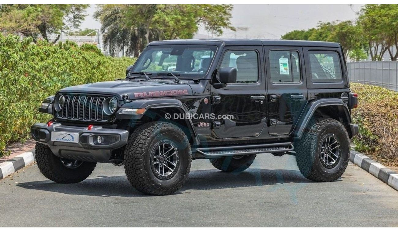 Jeep Wrangler Jeep Wrangler Unlimited Rubicon Xtreme i4 2.0L Turbo , 0Km , With 3 Years or 60K Km Warranty @Offici