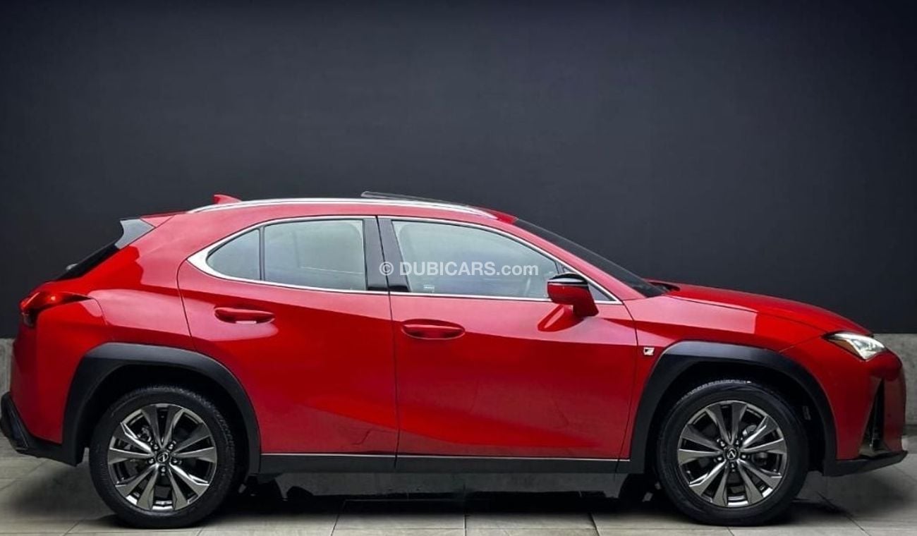 Lexus UX200 F Sport Platinum 2.0L (160 HP)