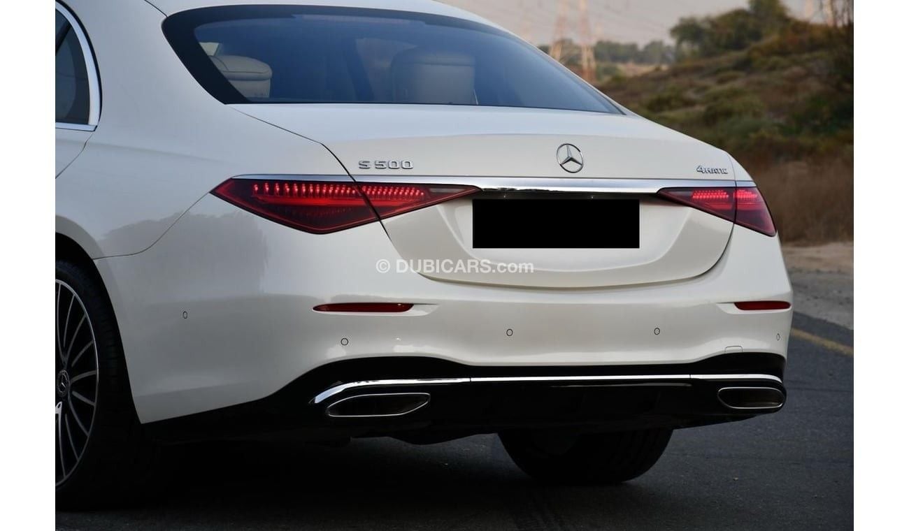 مرسيدس بنز S 500 Mercedes S500 2023 4MATIC 3.0L