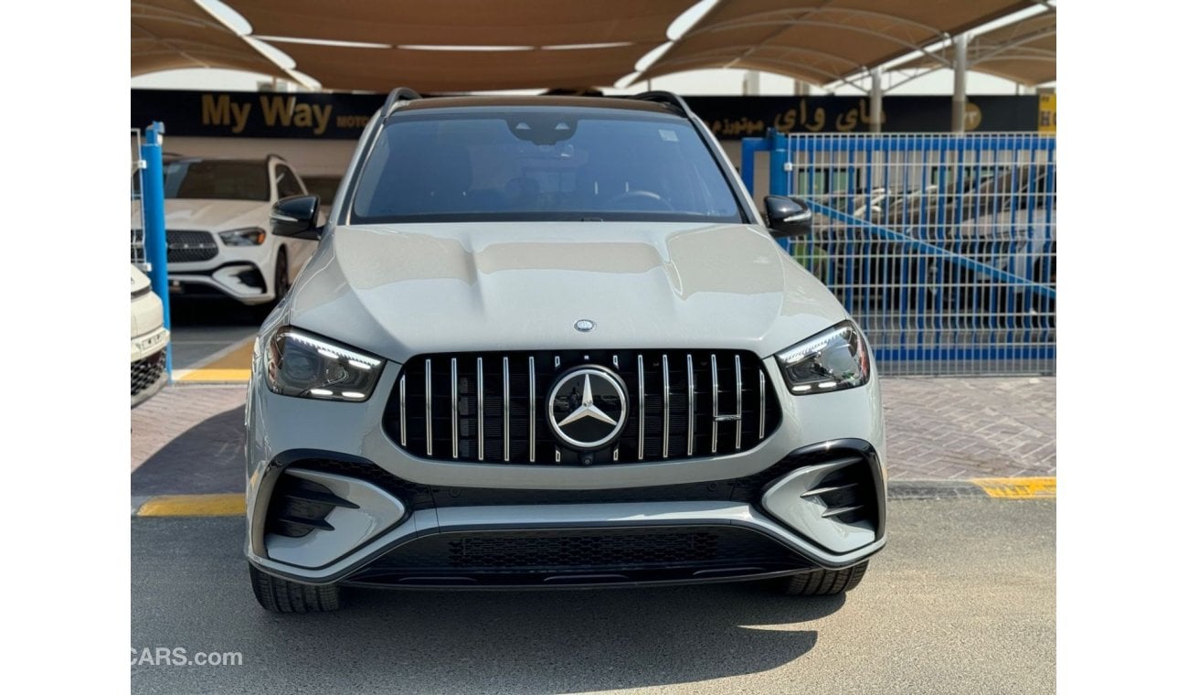 مرسيدس بنز GLE 53 AMG 2024- Mercedes-AMG GLE 53-4matic