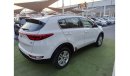 Kia Sportage 1600 cc Gulf model 2018, cruise control, wing wheels, excellent condition