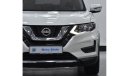 Nissan XTrail EXCELLENT DEAL for our Nissan X-Trail ( 2021 Model ) in White Color GCC Specs