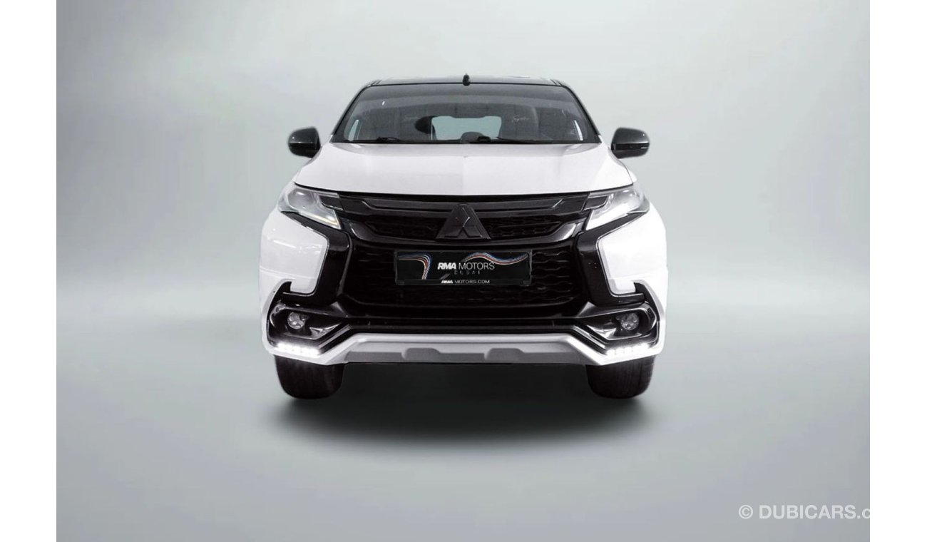 ميتسوبيشي مونتيرو سبورت 2019 Mitsubishi Montero Sport Signature Edition