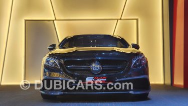 Mercedes Benz S 63 Amg Coupe Brabus 850 For Sale Aed 690 000 Black 15