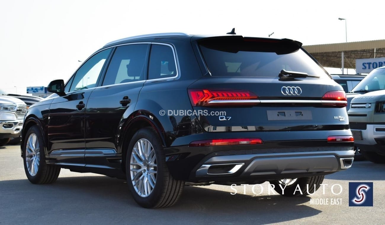 Audi Q7 55 TFSI MHEV Quattro S line V6 3.0L Aut.(For Local Sales plus 10% for Customs & VAT)