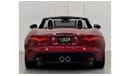 Jaguar F Type Std 2017 Jaguar F-Type Convertible, Warranty Full Jaguar Service History, Low Kms, GCC