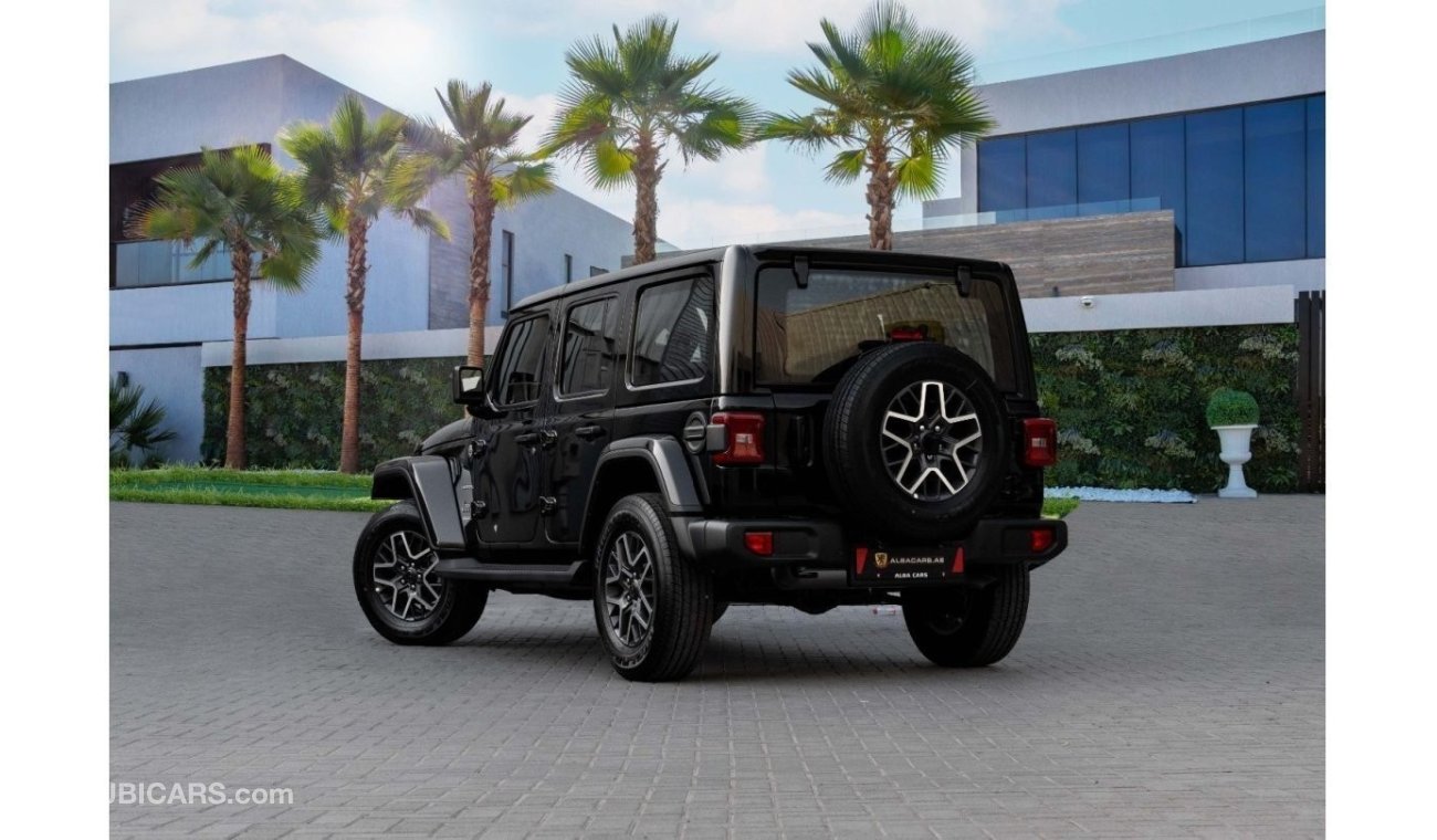 Jeep Wrangler Sahara Unlimited | 4,308 P.M  | 0% Downpayment | Brand New!