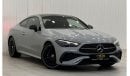 Mercedes-Benz CLE 200 Coupe 2024 Mercedes Benz CLE200 AMG Coupe, Mar 2029 Mercedes Warranty + Service Pack, Full Options, GCC