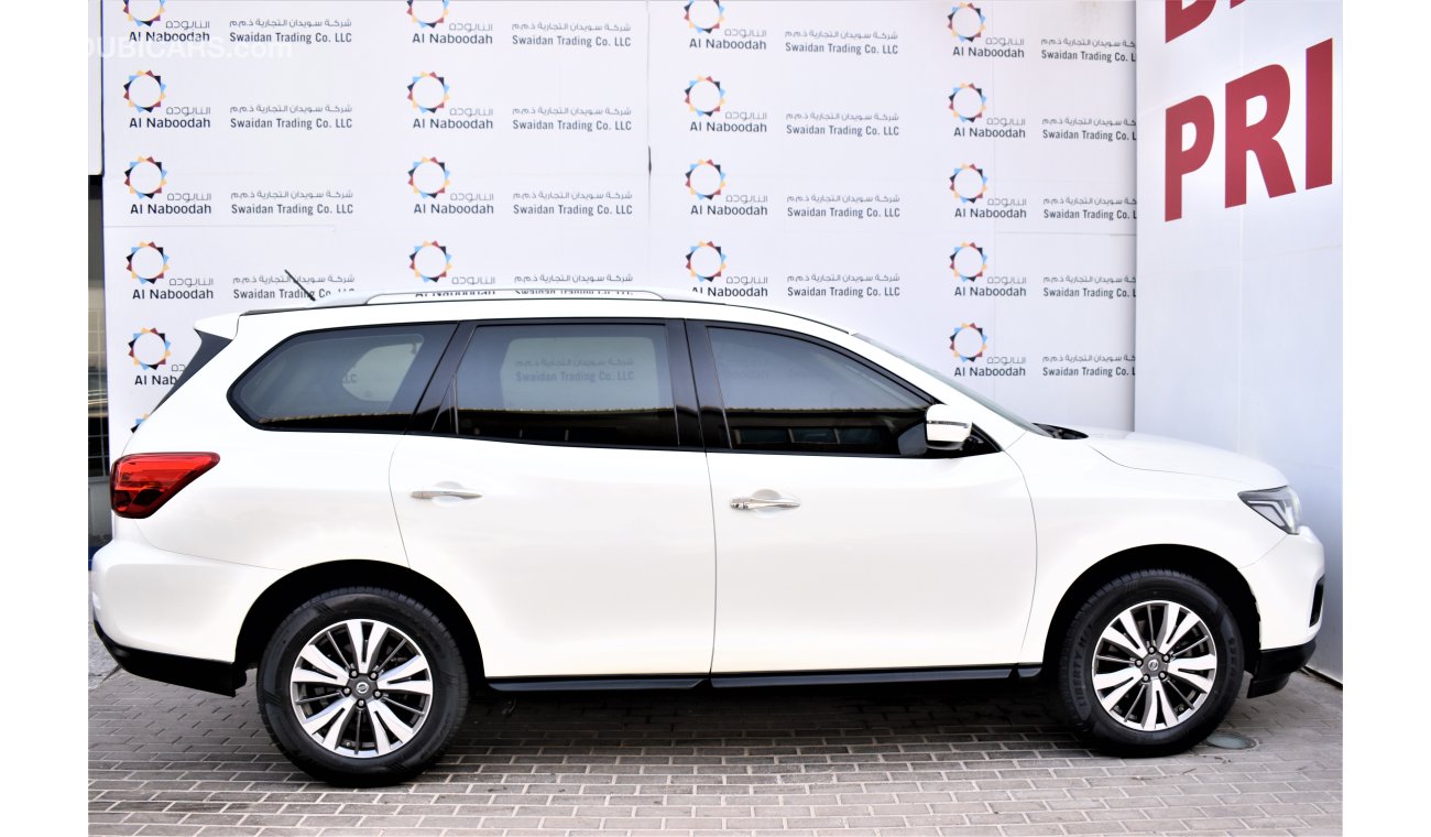 Nissan Pathfinder AED 1566 PM 3.5L S 4WD GCC WARRANTY