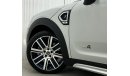 ميني كوبر إس كونتري مان 2020 Mini Countryman S, Oct 2024 AGMC Warranty + Service Contract, GCC