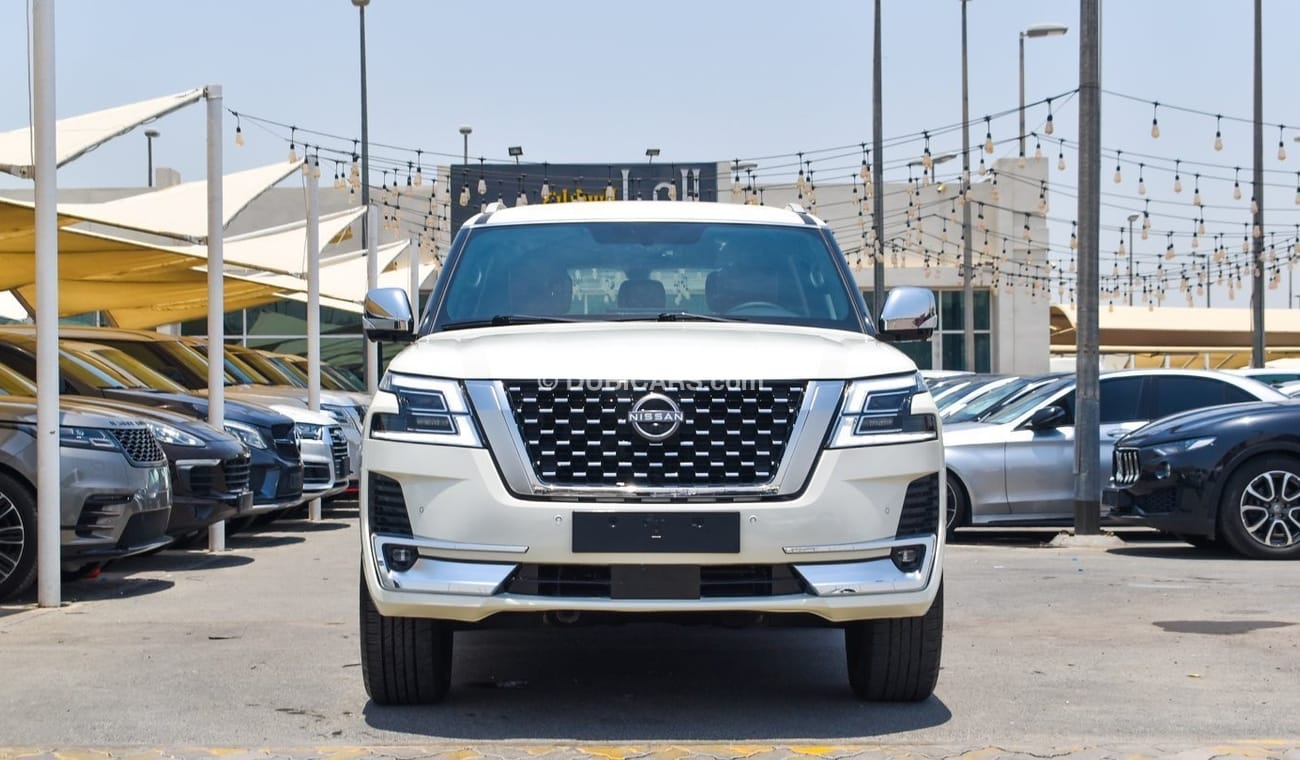 Nissan Patrol Bodykit 2022