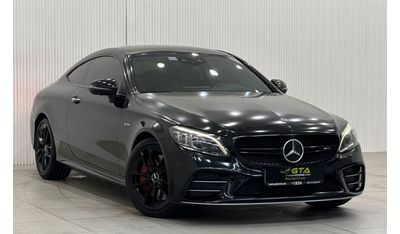 Mercedes-Benz C 43 AMG 2019 Mercedes C 43, June 2025 Warranty, Full Agency Service History, GCC