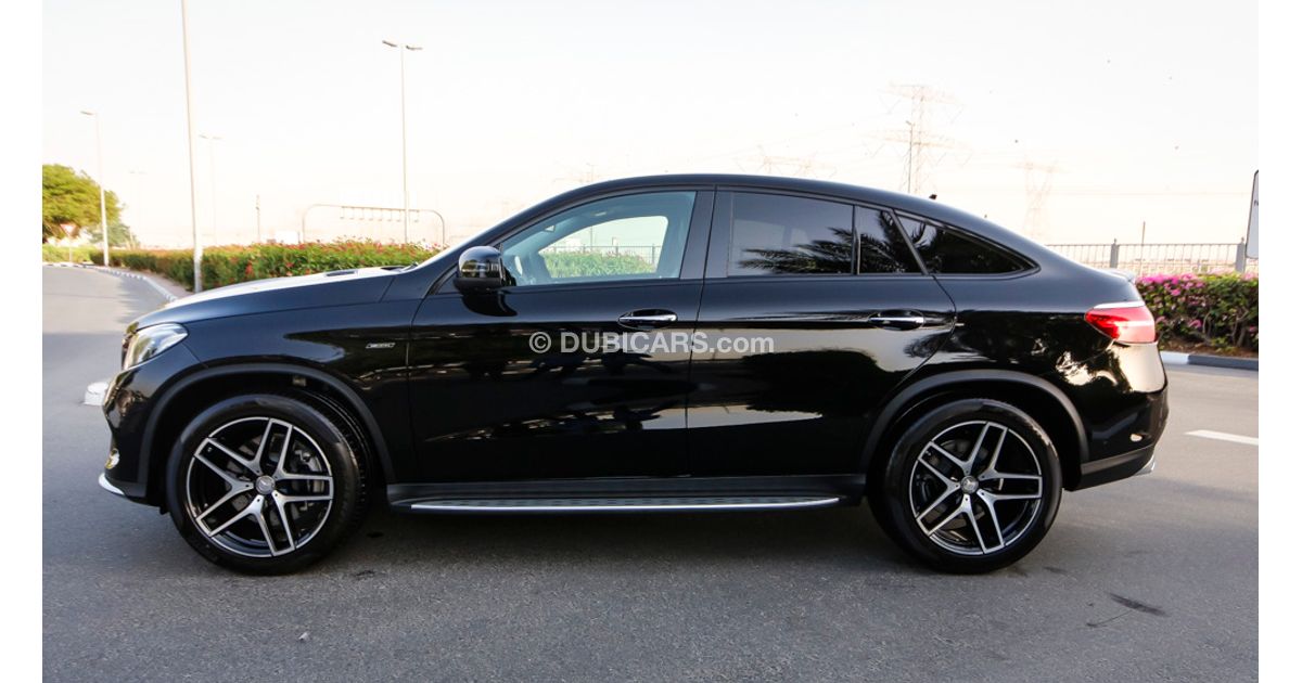 Mercedes Benz Gle 450 Amg 4matic For Sale Black 2016