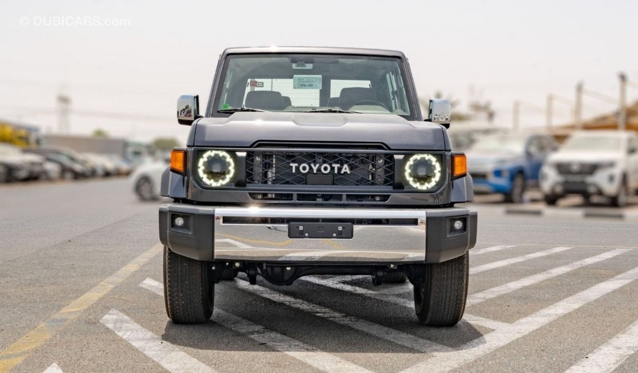 Toyota Land Cruiser Hard Top 2024 Toyota LC71 4.0L Petrol AT - GCC