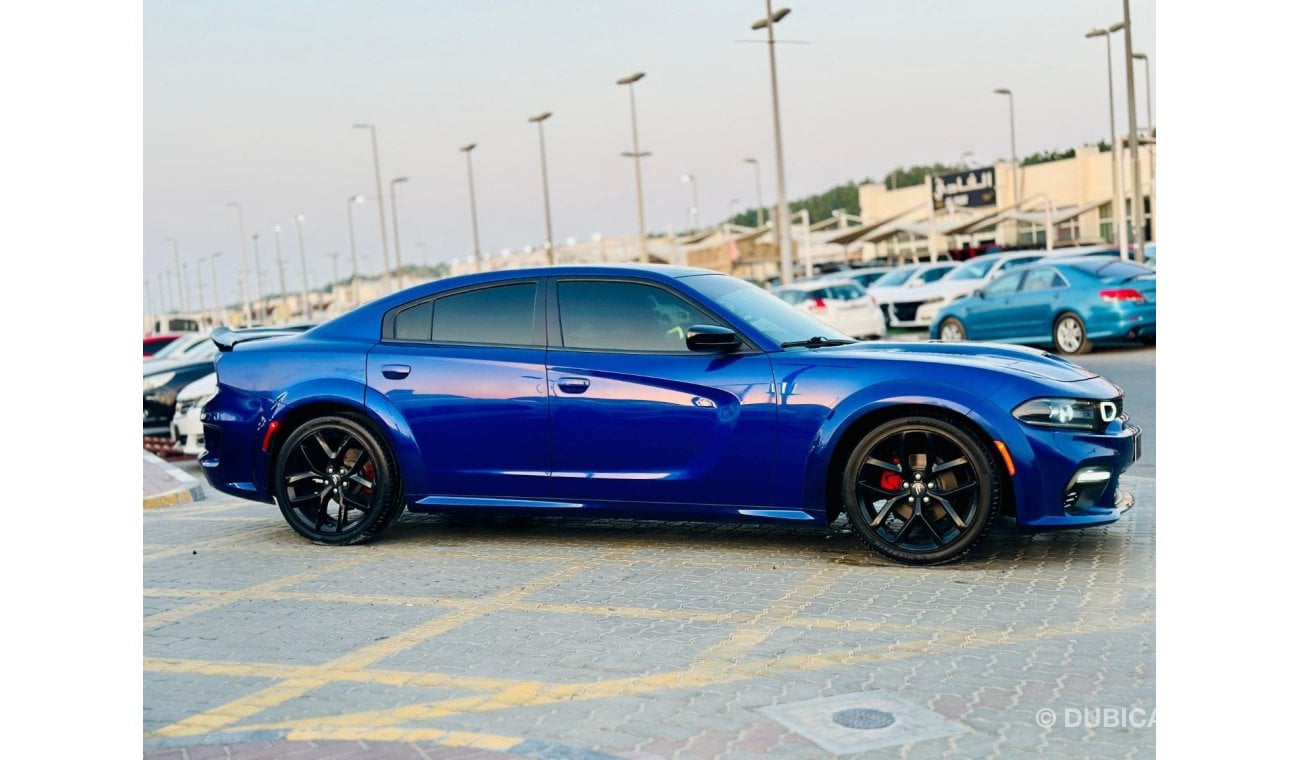 Dodge Charger SXT | Monthly AED 1100/- | 0% DP | SRT Widebody Kit | Original Seats | Touch Screen | # 07937