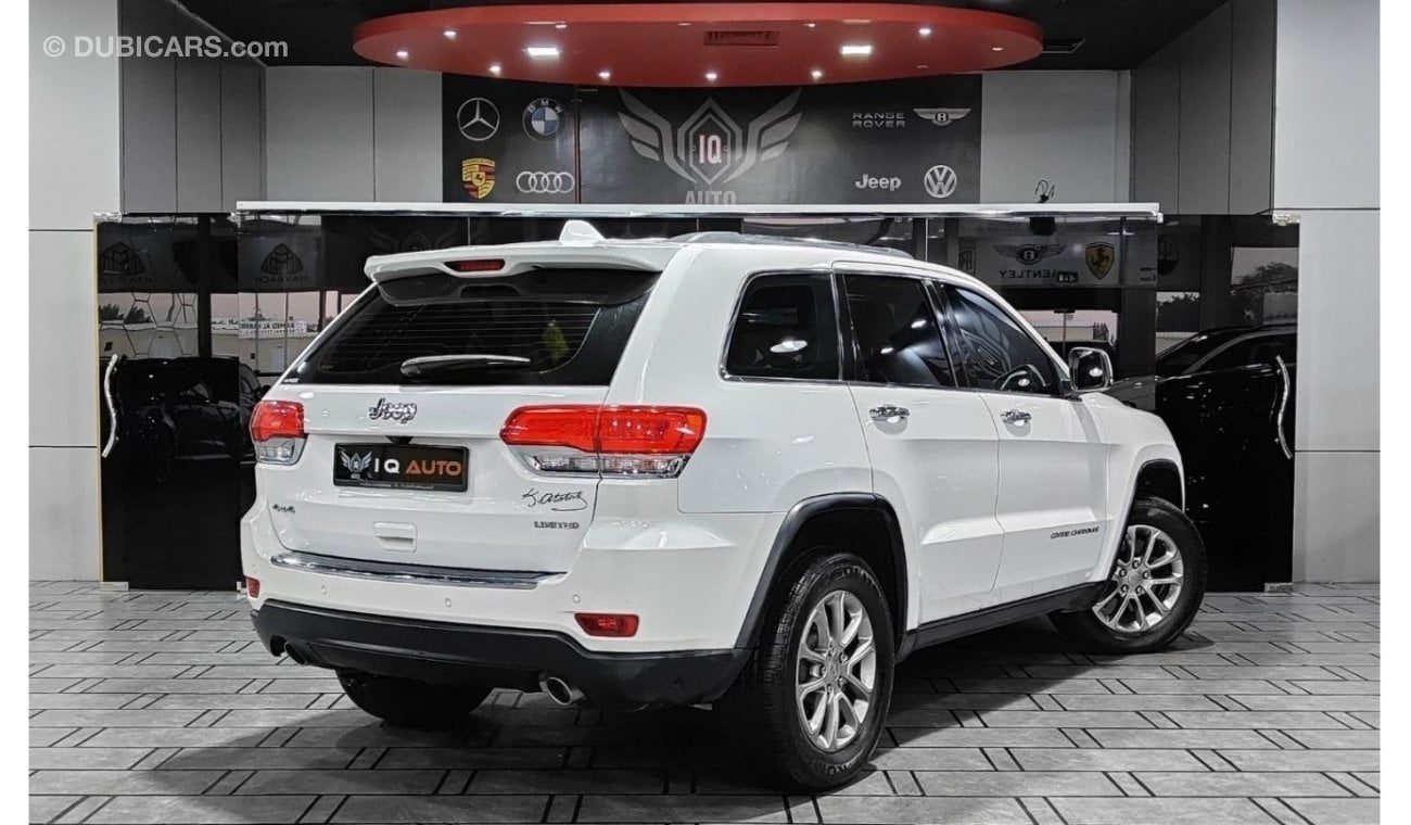 جيب جراند شيروكي AED 2,500 P.M | 2015 JEEP GRAND CHEROKEE LIMITED V6 3.6 L 4X4 | GCC | PANORAMIC ROOF | FULLY LOADED