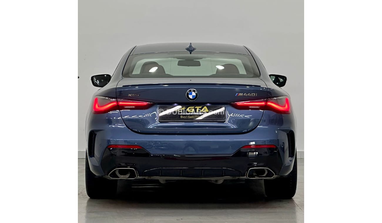 بي أم دبليو M440i 2021 BMW M440i xDrive Coupe, BMW Warranty, BMW Service Contract, GCC