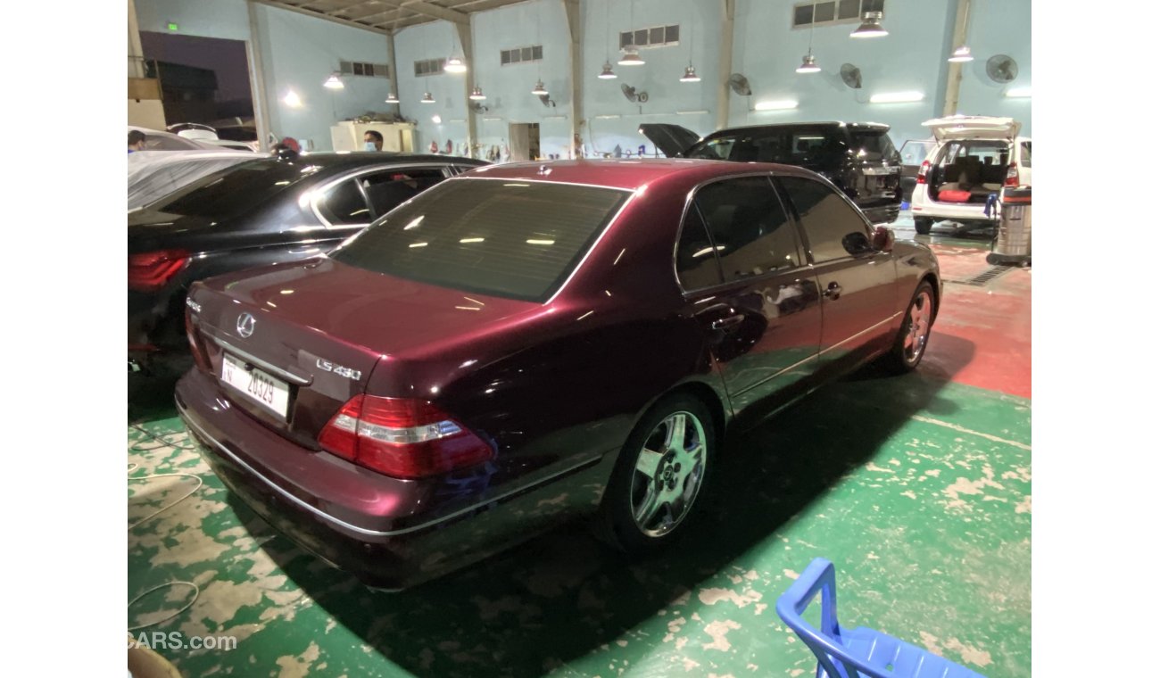 Lexus LS 430 1/2 Ultra