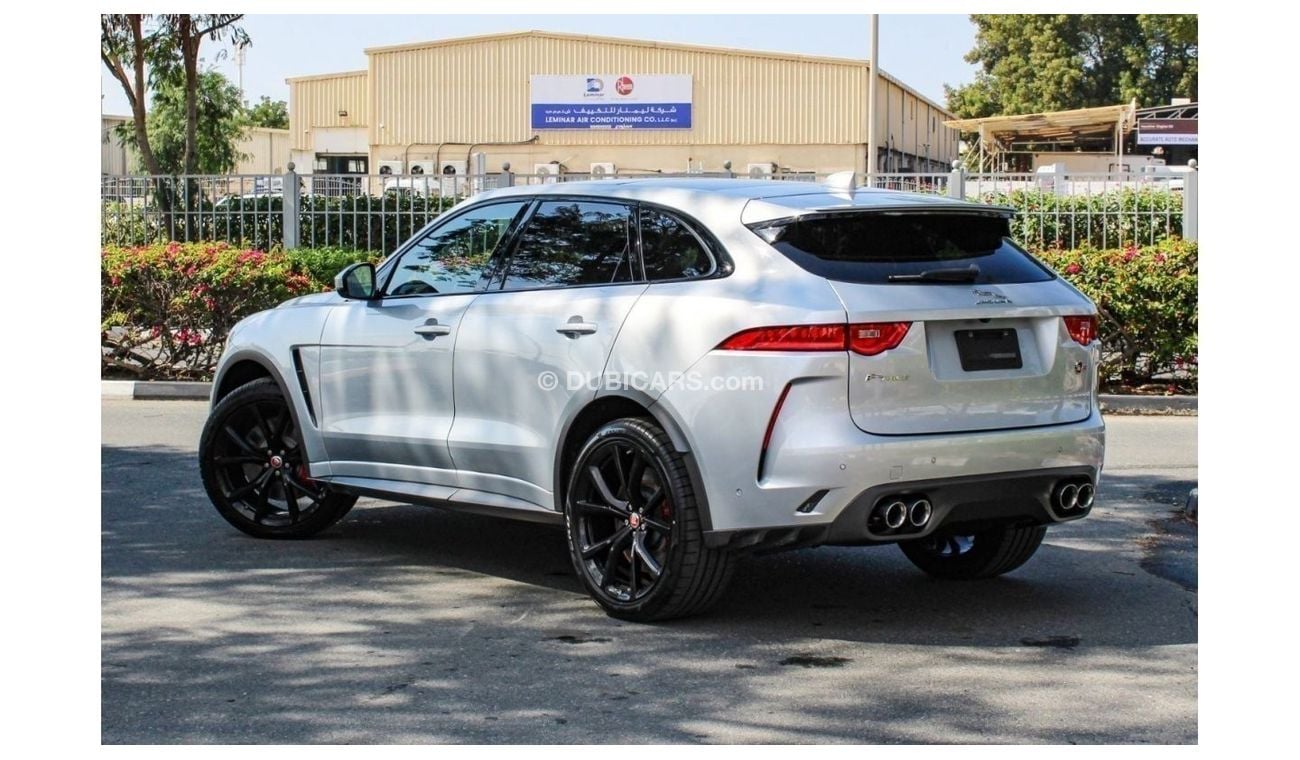 Jaguar F Pace JAGUAR F-PACE SVR 2019