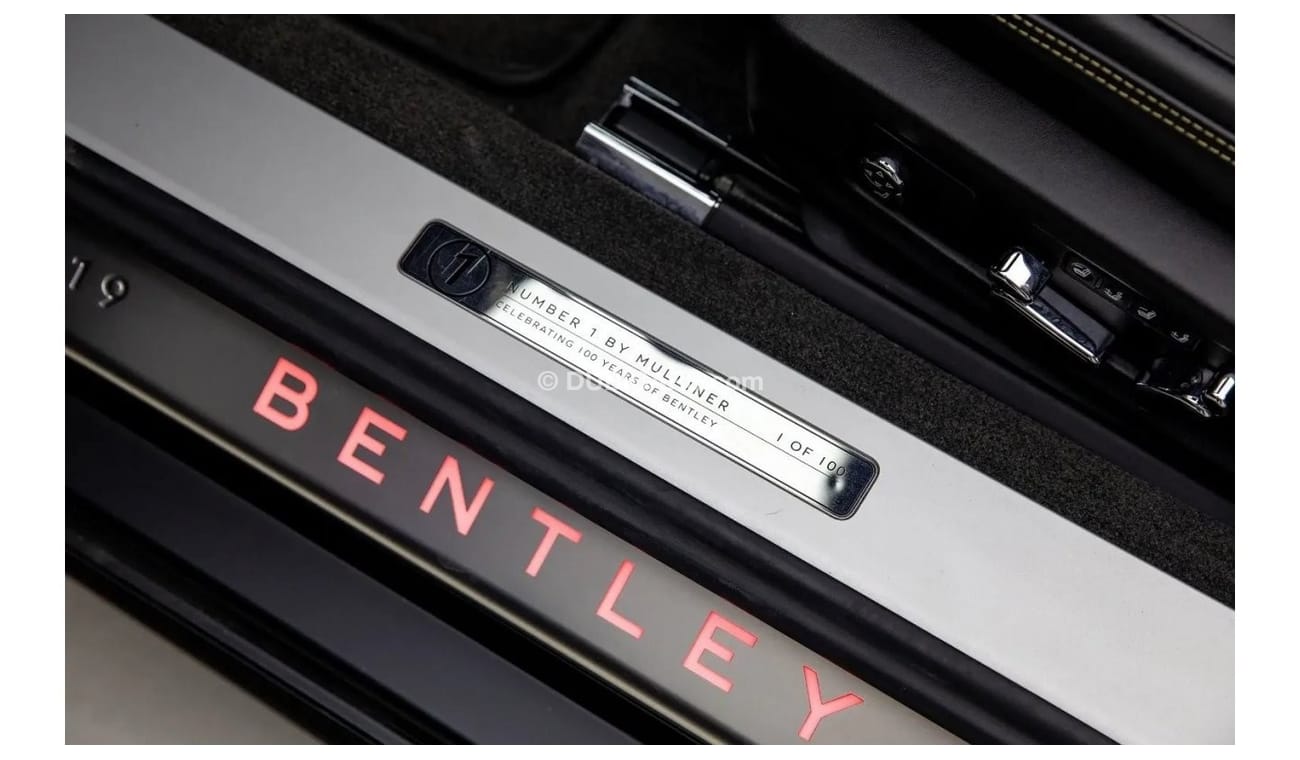 Bentley Continental GTC Centenary Edition - Japanese Spec