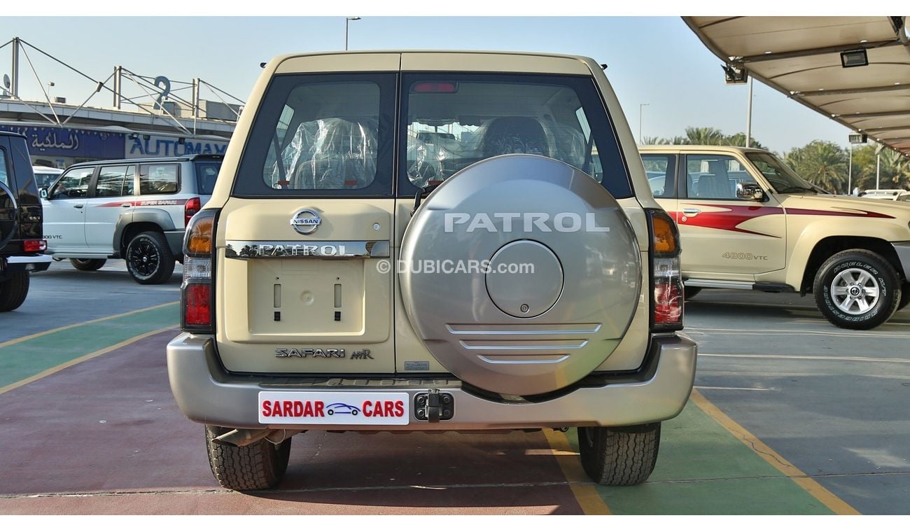 Nissan Patrol Safari 2 Door AWR