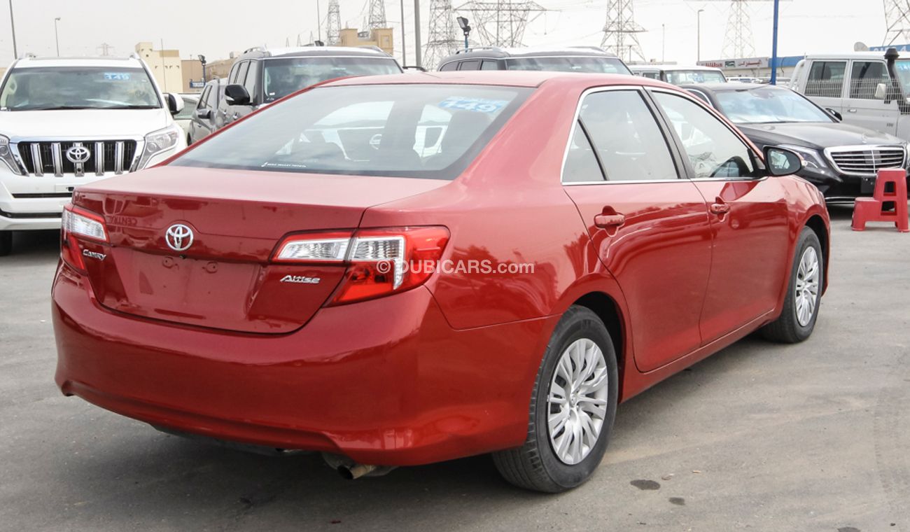 Toyota Camry Right Hand Drive Petrol 2.5L C021