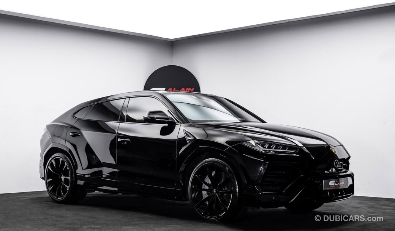 Lamborghini Urus 2021 - GCC - Under Warranty and Service Contract