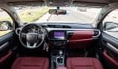 Toyota Hilux SR5 D/C 4WD 2.7 GLXS-G A/T PETROL. Export Only