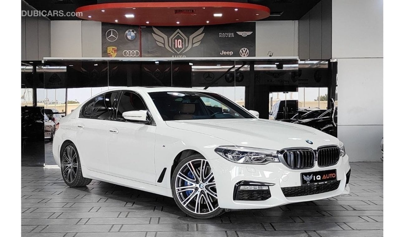 BMW 540i M Sport AED 1,800 P.M | 2018 BMW 540i MSPORT | UNDER WARRANTY | GCC | SUNROOF