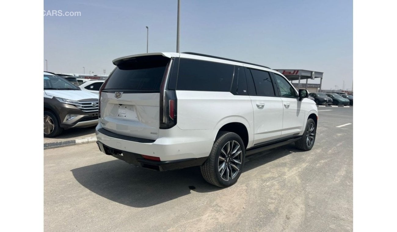 كاديلاك إسكالاد Cadillac Escalade 2023 Sport Platinum European specs