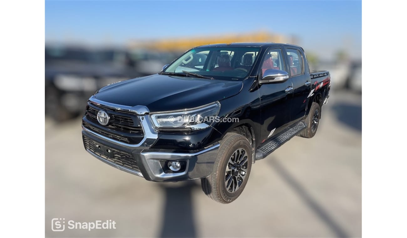 تويوتا هيلوكس Toyota Hilux pickup 2017 2.7 V4 petrol Transmission automatic vert neat and clean perfect condition