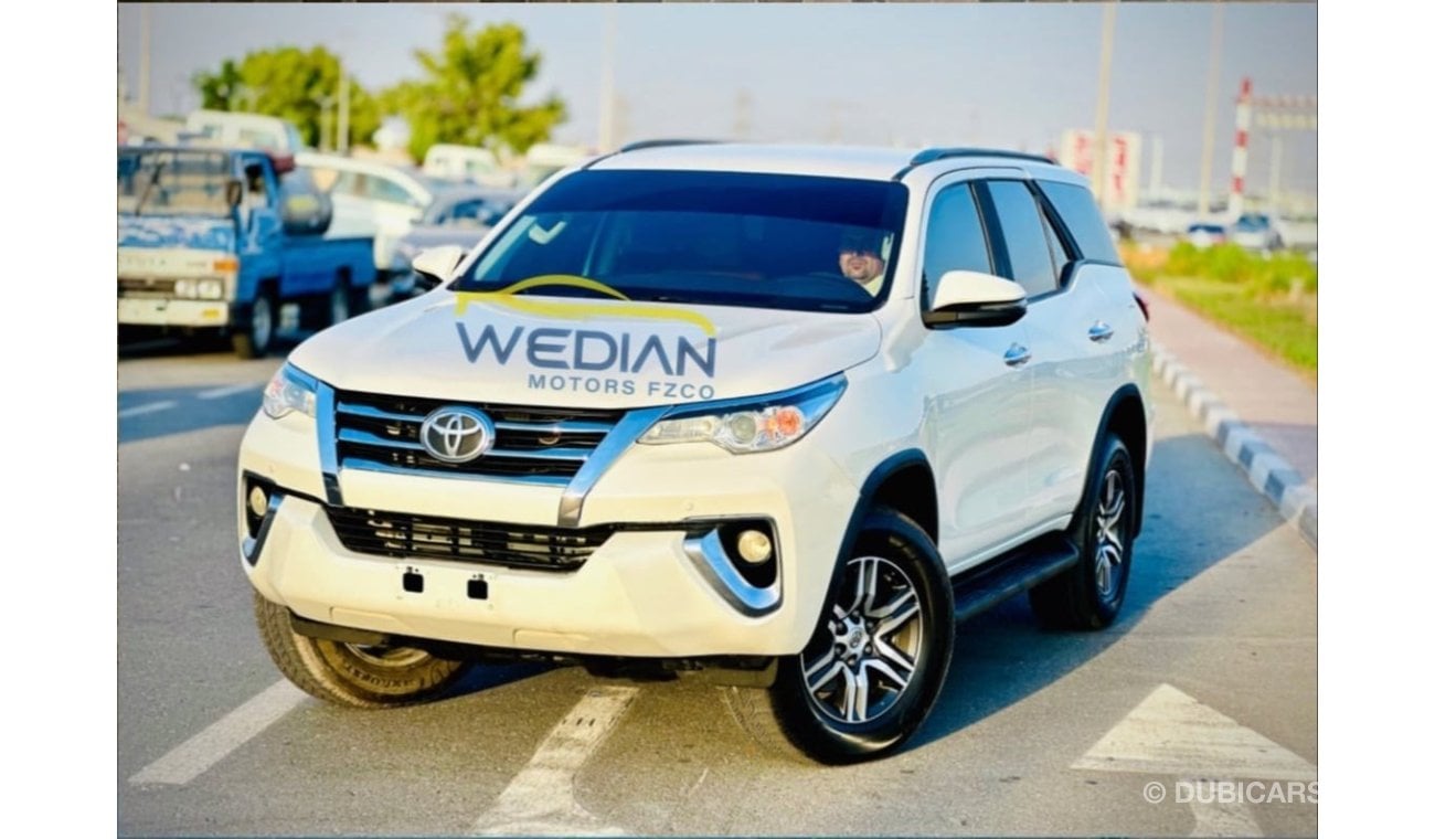 تويوتا فورتونر 2019 GXR V6 LHD Petrol Engine Clean Title