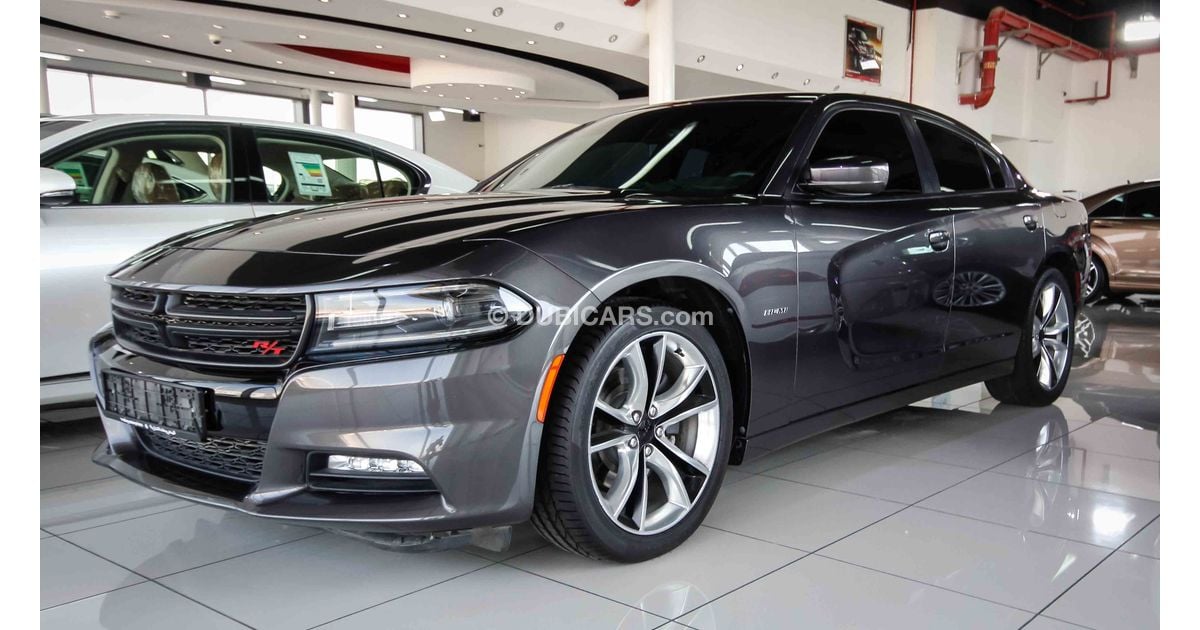 Dodge Charger RT for sale. Grey/Silver, 2016