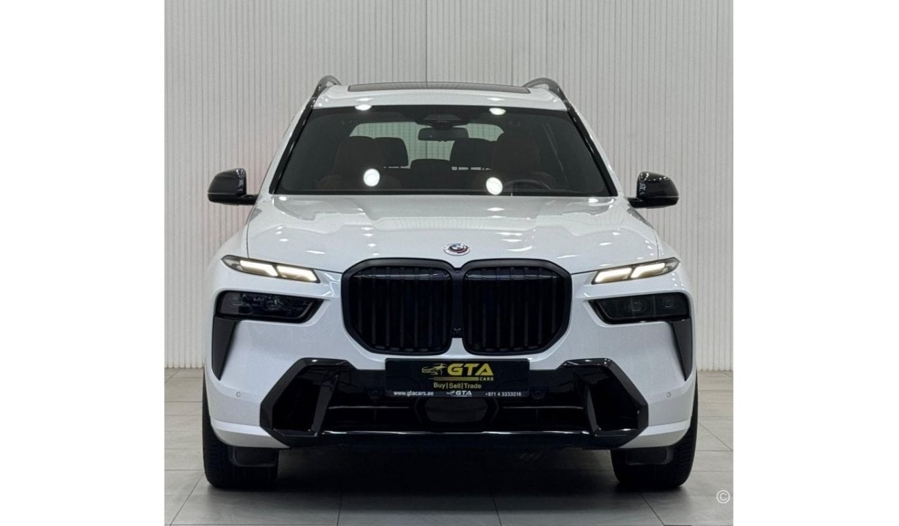 بي أم دبليو X7 2023 BMW X7 xDrive40i M-Sport, Feb 2028 BMW Warranty + Service Pack, Full Options, Very Low Km, GCC