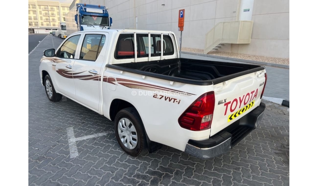 تويوتا هيلوكس 2018 GLX GCC Full Automatic 4*2 Very Clean and Perfect Condition