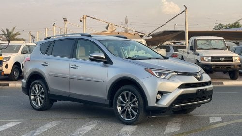 تويوتا راف ٤ 2018 Toyota Rav4 Limited Editon Full Option With Radar 2.5L V4 - Push Start Auto Trunk - 67,000 Mile