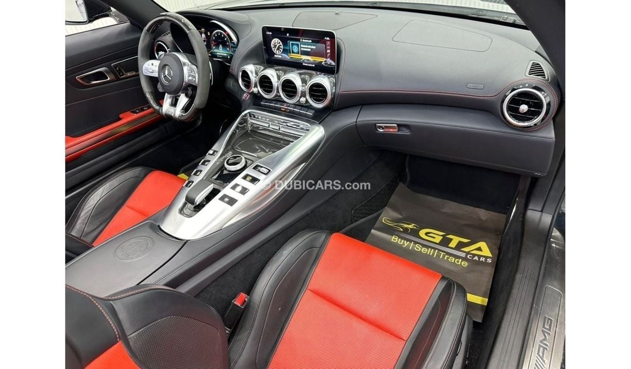 مرسيدس بنز AMG GT S 2019 Mercedes GT S Convertible V8, One Year Unlimited Km Warranty, Full Service History