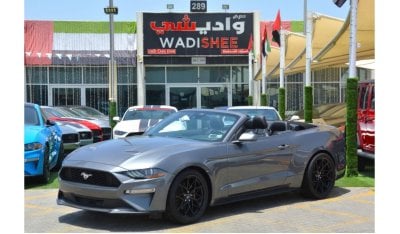 Ford Mustang EcoBoost Premium MUSTANG //2021//CONVERTIBLE//FULL OPTION//CLEAN CARVERY VERY GOOD CONDITION