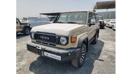 Toyota Land Cruiser 2024 Toyota Land Cruiser LC76 5 Doors 2.8L 4Cyl Diesel A/T 4WD Only For Export