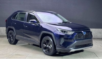 Toyota RAV4 E-Four full option