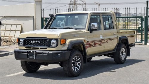 Toyota Land Cruiser Pick Up Land cruiser 79 - 4.0l - Petrol D/C - A/T - Winch - Power Window - Coolbox